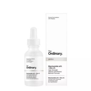 سرم ضد جوش نیاسینامید 10% + زینک 1% اوردینری اورجینال Niacinamide