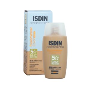 ضدآفتاب ایزدین رنگی پوست ISDIN