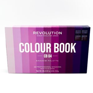 پالت سایه کالر بوک Colour Book CB04