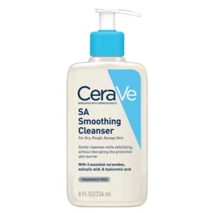 ژل شستشوی صورت CeraVe SA Smoothing Cleanser