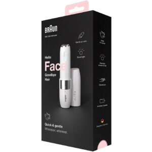 دستگاه اصلاح صورت براون Braun