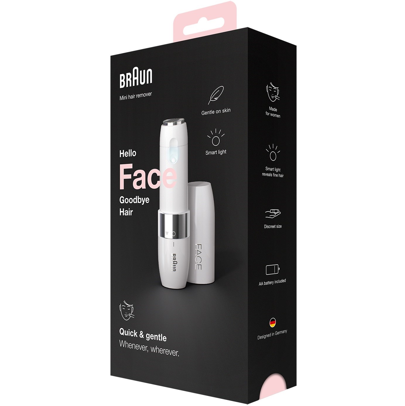 دستگاه اصلاح صورت براون Braun