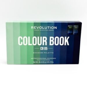 پالت سایه کالر بوک Revolution Colour Book CB05