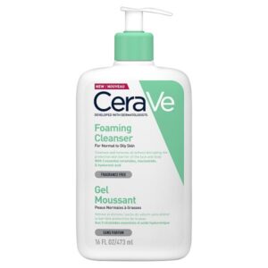 شوینده فومی سراوی برای پوست چرب تا نرمال Cerave