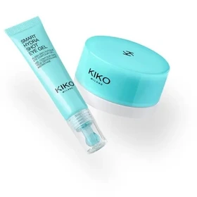 ژل دور چشم و کرم آبرسان اسمارت کیکو KIKO