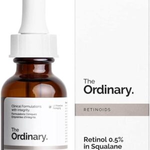سرم رتینول ۰.۵٪ اوردینری در اسکوالان The Ordinary