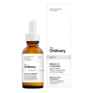 سرم رتینول ۱٪ در اسکوالان اوردینری The Ordinary