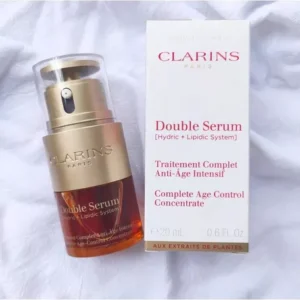 سرم دابل ضد پیری کلارنس Clarins Double Serum