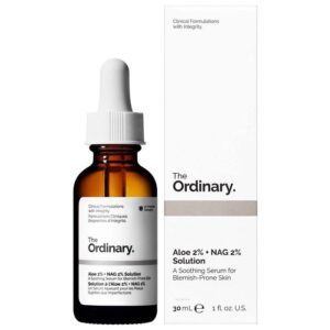 سرم آلوئه‌ ورا و NAG اوردینری The Ordinary