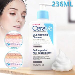 فوم شوینده سراوی CeraVe مدل SA Smoothing Cleanser