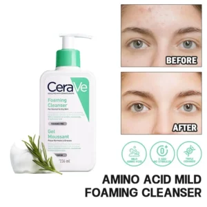 فوم پاک‌ کننده سراوی cerave مدل Foaming Cleanser