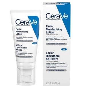 لوسیون مرطوب‌ کننده شب سراوی CeraVe PM Facial Moisturising Lotion
