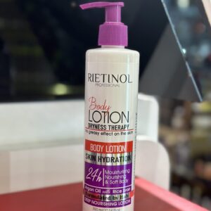لوسیون بدن ریتینول مدل RIETINOL Body Lotion 24h Skin Hydration