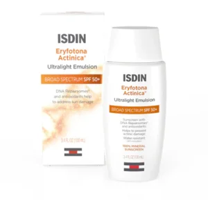 ضدآفتاب ایزدین مینرال مدل ISDIN Eryfotona Actinica SPF50+