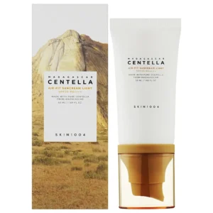 ضدآفتاب سبک ماداگاسکار سنتلا SPF30 اسکین 1004 Centella