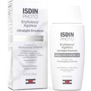 ضدآفتاب اریفوتونا ایج‌لس SPF 50 ایزدین Isdin