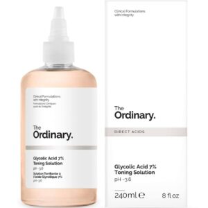 تونر لایه‌ بردار اوردینری با اسید گلیکولیک The Ordinary Glycolic Acid