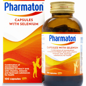 کپسول فارماتون با سلنیوم Pharmaton with Selenium