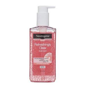 ژل شستشوی صورت نوتروژینا گریپ‌ فروت و ویتامین Neutrogena C