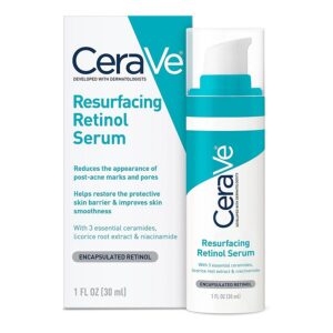 سرم رتینول صاف‌ کننده سطح پوست سراوی CeraVe
