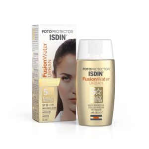 ضدآفتاب فیوژن واتر اوربان ایزدین ISDIN Fusion Water Urban