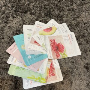 ماسک ورقه ای صورت پک ۱۰ عددی