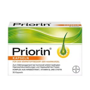 کپسول پریورین ضد ریزش مو خانم‌ها Priorin Bayer