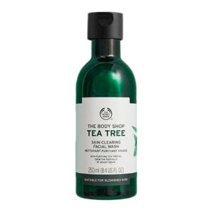 شوینده صورت تی تری بادی شاپ The Body Shop