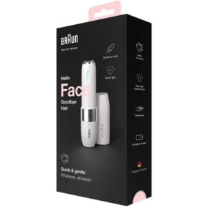 موزن صورت براون Braun Hello Face