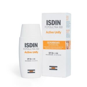 ضد آفتاب ضد لک ایزدین ISDIN Fotoultra 100 Active Unify