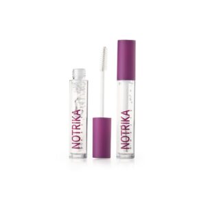 ژل حالت‌ دهنده و لیفت شفاف ابرو نوتریکا Notrika Clear Brow Gel