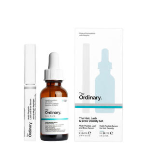 ست مولتی‌ پپتید اوردینری برای تقویت مو، مژه و ابرو The Ordinary