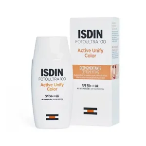 ضدآفتاب رنگی ایزدین Active Unify Color SPF 50+ Isdin