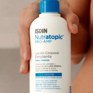لوسیون بدن ایزدین Isdin مدل Nutratopic Pro-AMP