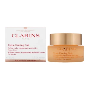 کرم شب ضد چروک کلارنس Clarins مدل Extra-Firming Nuit