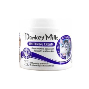 کرم روشن‌ کننده شیر الاغ ووکالی Donkey Milk Whitening Cream